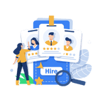 Image showing people doing full time job