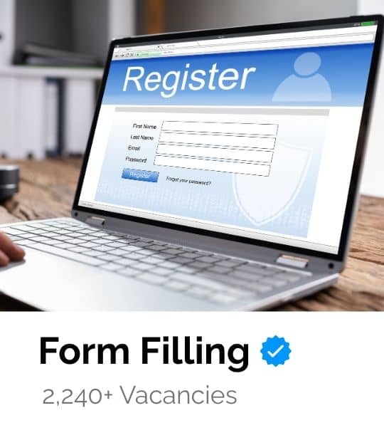 form-filling-job-ginger-jobs